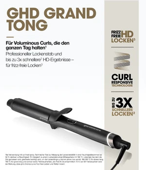 ghd Chronos® Curve Grand Tong, sauvakiharrin