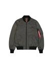 Alpha Industries - MA-1 TTC Two Tone Contrast Bomber Jacket - Pilottitakki - Miehet - Harmaa