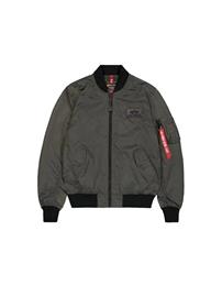 Alpha Industries - MA-1 TTC Two Tone Contrast Bomber Jacket - Pilottitakki - Miehet - Harmaa