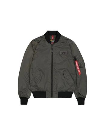 Alpha Industries - MA-1 TTC Two Tone Contrast Bomber Jacket - Pilottitakki - Miehet - Harmaa