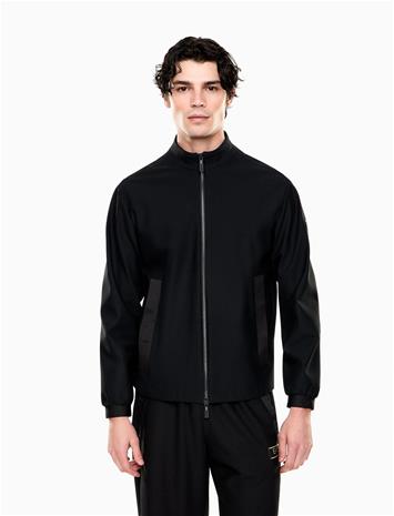 EA7 Bomber Jacket - Black - XXXL – kuva 1/6