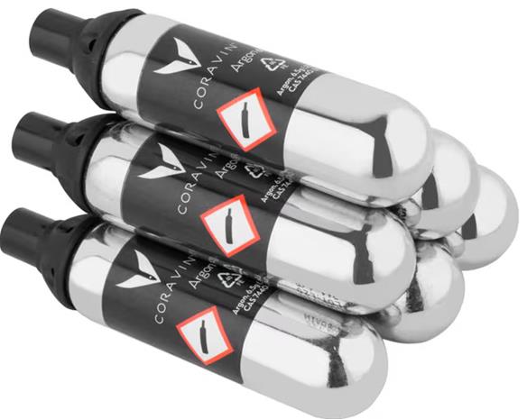 Coravin argonkapselit 400006 – kuva 1/3