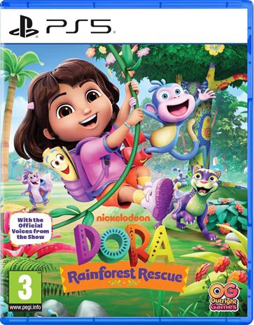 Dora: Rainforest Rescue, PS5 -peli