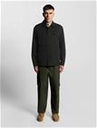 Lyle & Scott Multi Pocket Overshirt Ohut Takki Black Lyle & Scott