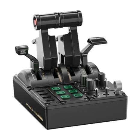 Moza Racing MTQ Throttle Quadrant, PC -peliohjain