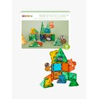 Playbox Magneettiset Laatat Safari 38 Osaa