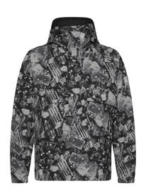 Lyle & Scott Printed Smock Jacket - Multi/patterned - XXL