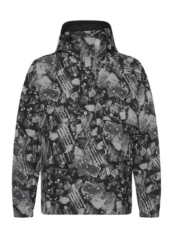 Lyle & Scott Printed Smock Jacket - Multi/patterned - XXL