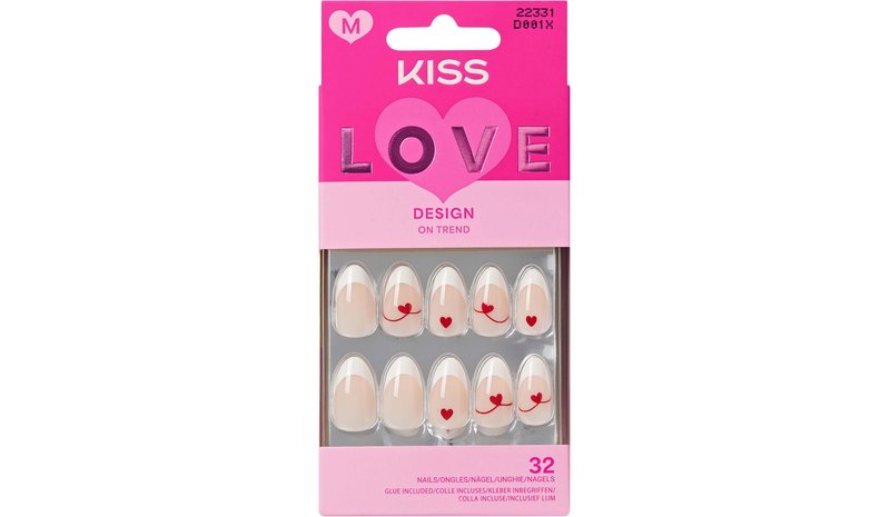 Kiss Nails Cupid's Canvas