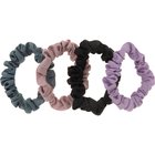 Dazzling Mini Scrunchies 4 pcs 4 kpl