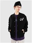 Anerkjendt Akbertie Wool Bomber - Grs Takki caviar Miehet