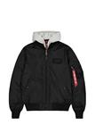 Alpha Industries Ma-1 Tt Hood Light - Black - XXL