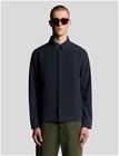 Lyle & Scott Zip Through Nylon Overshirt Ohut Takki Navy Lyle & Scott