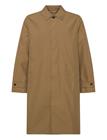 Garment Project Water Repellent Coat - Moss - Brown - L