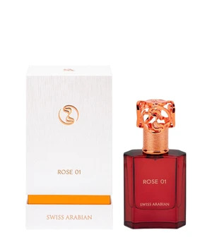 Swiss Arabian Rose 01 Extrait de Parfum 50 ml