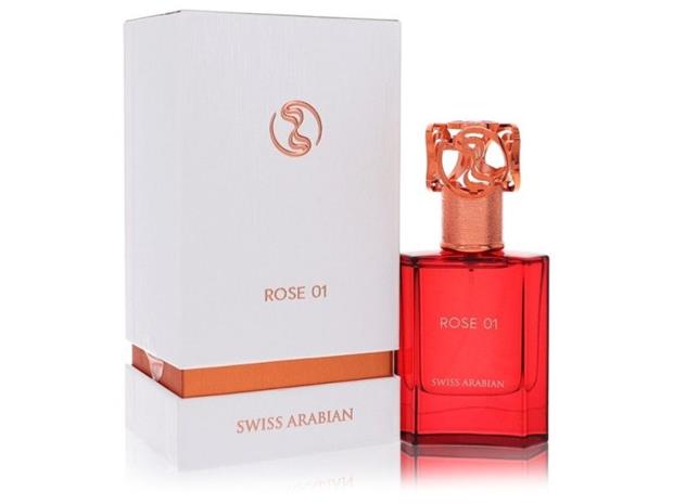 Swiss Arabian Rose 01 Extrait de Parfum 50 ml