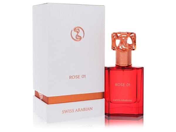 Swiss Arabian Rose 01 Extrait de Parfum 50 ml