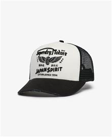 SUPERDRY SUPERDRY Mesh Trucker -lippalakki - lippis