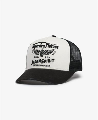 SUPERDRY SUPERDRY Mesh Trucker -lippalakki - lippis