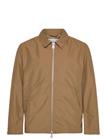 Garment Project Water Repellent Zipper Jacket - Mos - Brown - XL