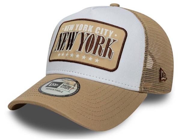 NEW ERA Location Patch Trucker - lippis