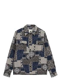 Anerkjendt Akoscar Structure Overshirt - Multi/patterned - XXL
