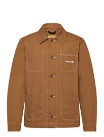 Timberland Chore Canvas Jacket Dark Wheat Boot - Brown - XXL