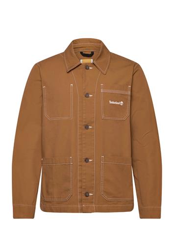 Timberland Chore Canvas Jacket Dark Wheat Boot - Brown - XXL