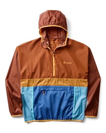 Cotopaxi Cotopaxi Men's Teca Half Zip Windbreaker