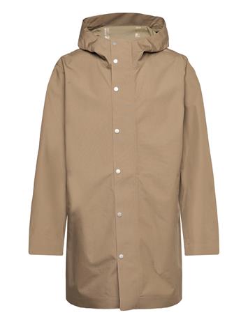 Selected Slhbyron Tech Coat #S - Beige - XXL