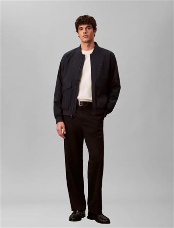 Calvin Klein Ls Soft Tech Bomber Jacket - Navy - XL – kuva 1/3