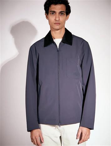 Brixtol Textiles Martin Nylon Dark Navy - Navy - XXL