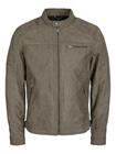 Jack & Jones - JJEROCKY JACKET NOOS - Keinonahkatakki - Miehet - Harmaa