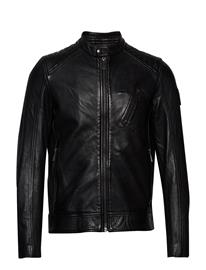 Belstaff V Racer Jacket Black - Black - 56