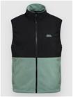 Horsefeathers Duval Fleece Takki iceberg green Miehet
