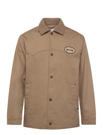 Makia Bureau Jacket - Brown - XXL