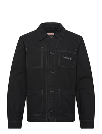 Timberland Chore Canvas Jacket - Black - XXL