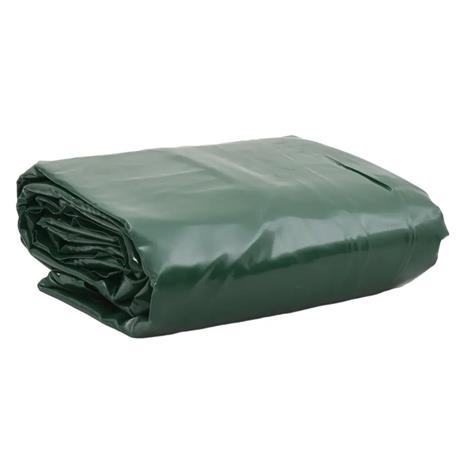 vidaXL Pressu vihreä 1,5x2 m 650 g/m²