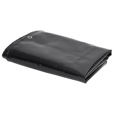 vidaXL Pressu 650 g/mÂ² 2x3 m musta