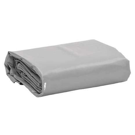vidaXL Pressu harmaa 1,5x2 m 650 g/m² – kuva 4/4
