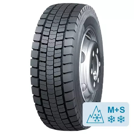MultiDrive D1 Kuorma-autoon 315/80-22.5