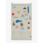 OYOY MINI OYOY MINI Saga Diy Wall Decoration - Cream - ONE SIZE