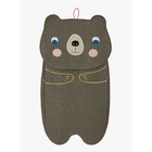 OYOY MINI OYOY MINI Darling Bear Wall Storage - Khaki green - ONE SIZE