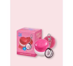 FWEE Lip&Cheek Blurry Pudding Pot + Pendant Keyring - 5 g No.Pk04 Crush
