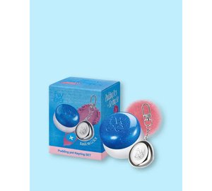 FWEE Lip&Cheek Blurry Pudding Pot + Pendant Keyring - 5 g No.Bs05 Wavy