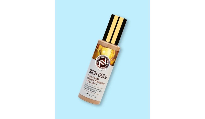 Enough Premium Rich Gold Double Wear Radiance Foundation - 100 g No.23