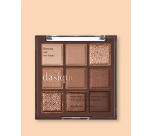 Dasique Shadow Palette - 10.5 g No.11 Chocolate Fudge