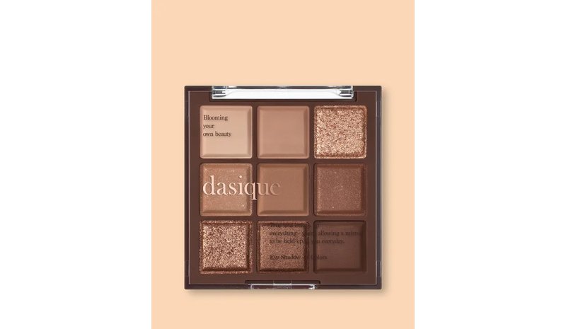 Dasique Shadow Palette - 10.5 g No.11 Chocolate Fudge