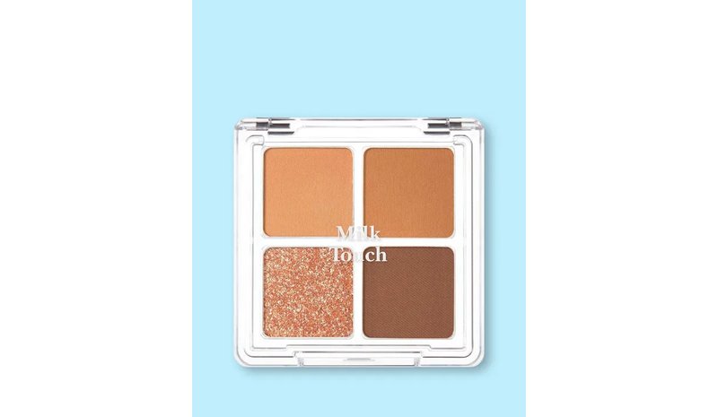 Milk Touch Be My First Eye Palette - 7 g Brown