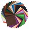 Loklik Felt Sheet Bundle 1.0 Mm - Mix Color - 42 Pack – kuva 1